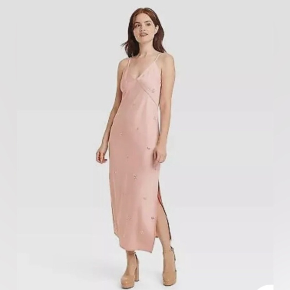 A New Day NWT Midi Slip Dress